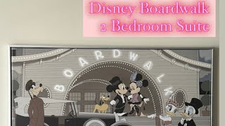 Boardwalk 2 Bedroom Suite and Club Level Room [upl. by Ayardna]