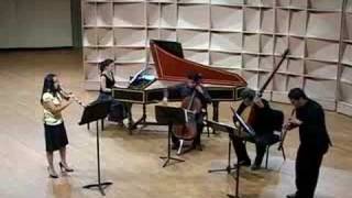 trio sonata vivaldi for oboes in g minor [upl. by Eillah]