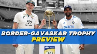 Preview Australia vs India Test series [upl. by Lay415]