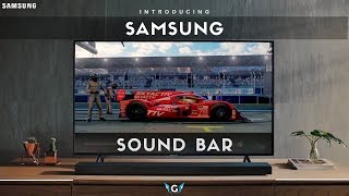 Samsung Soundbar HWN650 Official Video  Trailer Introduction Commercial [upl. by Sergius]