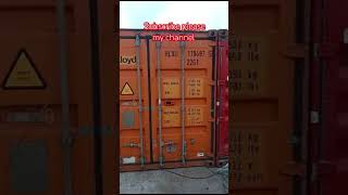 EXPORT CONTAINER FUMIGATION PROCESSE WITH METHYL BROMIDE GAS exportimport fumigationservices [upl. by Camroc]