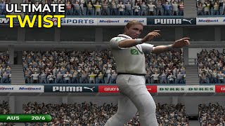 Absolute Cinema  The Best Test Match You Will Ever See  Cricket 07 [upl. by Chafee]