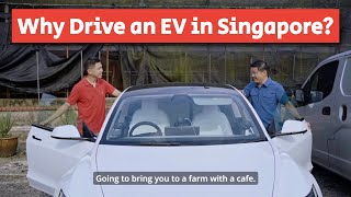 Why Drive an EV in Singapore EVentures Powered by Allianz Insurance [upl. by Allekim458]