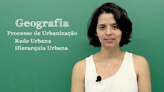 Aula quotexpressquot de hoje Processo de Urbanização  Geografia  profa Jessika [upl. by Adnilasor]