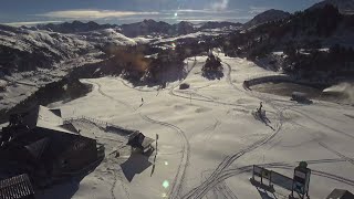 Ski Andorra Grandvalira Arinsal snow report season opening date N°2 [upl. by Krakow]