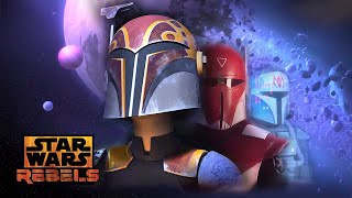 Mandalorian Civil War Heir Apparent  Part 1 of 3  Star Wars Rebels  Disney XD [upl. by Nicole]