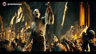 Thorin vs Azog the Defiler  The Hobbit An Unexpected Journey  The Battle of Azanulbizar [upl. by Kerstin]