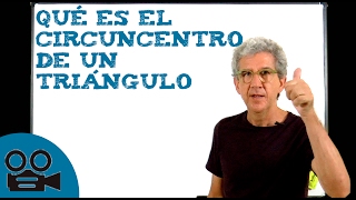 Qué es el circuncentro de un triángulo [upl. by Joellen]