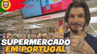 COMPRAS NO SUPERMERCADO EM PORTUGAL  VALORES 2024 [upl. by Araminta]