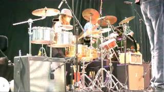 Corazon Espinado  Cover by The Bicho Brothers  Diana Sosa Timbales [upl. by Ydolem]