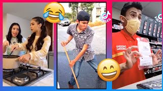 VIDEOS DIVERTIDOS Y GRACIOSOS DE TIK TOK 2020  videos de risa 2020 [upl. by Cadmar803]