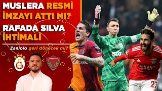 Muslera resmi imzaya  Rafada Silva ihtimali  Zaniolo dönecek mi  Hatayspor [upl. by Ahsirpac]