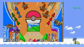 Catch Jirachi speedrun Pokemon Pinball Ruby amp Sapphire 440 [upl. by Reitrac]