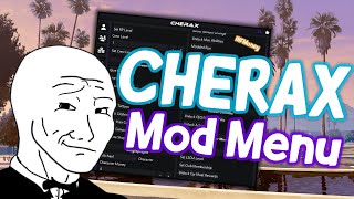 Cherax  GTA 5 ONLINE PAID MOD MENU  BEST CRASHESPROTECTIONSLUA SCRIPTSFREE SHOPPING UNDETECTED [upl. by Ardnassak36]