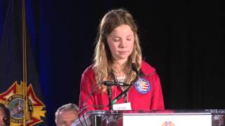 2014 Patriots Pen FirstPlace Winners Speech [upl. by Gnuhn]