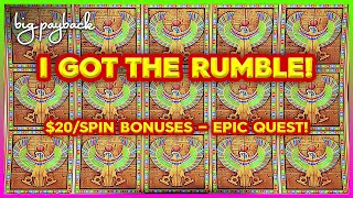 20SPIN BONUSES Money Link Slot  EPIC QUEST [upl. by Harberd]