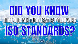 Did you know that our MachereyNagel MN Tube Tests is following ISO Standards [upl. by Qahsi357]