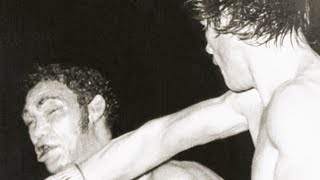 Carlos Monzon vs Tony Mundine  HIGHLIGHTS [upl. by Eagle]