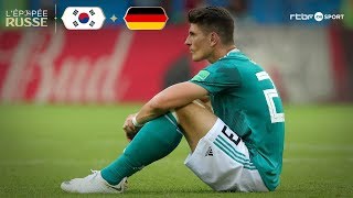 Corée du Sud  Allemagne 20 Résumé du match [upl. by Quintessa]