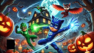 🎃 PJ Masks Halloween Adventure 🦇🌕 PJ MASK Season 4🦇🌕PJ Masks Adventures [upl. by Craggie522]