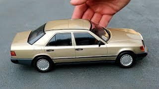 118 MercedesBenz W124 260E 84  Model Car Group MCG Unboxing [upl. by Britney]