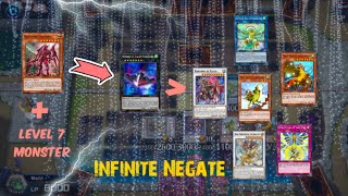 Kashtira Infinite Negate combo Yugioh Master Duel [upl. by Sicard]