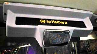 98 to Holborn [upl. by Nifares715]