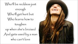 Sara Bareilles  She used to be mine lyrics [upl. by Urania]