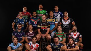 2023 NRL Ladder prediction [upl. by Mecke]