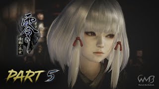 Fatal Frame 5  Fourth Drop  Spirited Away  Walkthrough Part 5 Yuri Kozukata [upl. by Berg]