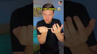 Try This amazing 😲 Pencil ✏️ Breake Magic Trick 👍💯😲 Big Dawgs Song magic shorts [upl. by Halyk170]