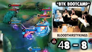 488💀BTK PLAYOFFS MODE BTK VS GOSU NIGHTHORDE [upl. by Eleanor128]