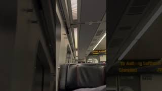 Copenhagen airport denmark aarhus train [upl. by Kurland330]