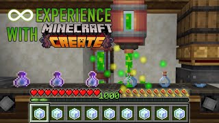 FULLY AUTO enchanting with Create Enchantment Industry [upl. by Ailehpo]