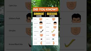 Dominant gene vs Recessive gene [upl. by Whitebook]