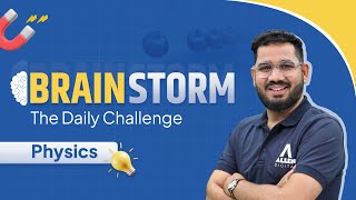 JEE Advanced 2024 Important Physics Questions with Solution 📚 Brainstorm Series  ALLENJEE [upl. by Hirsh]