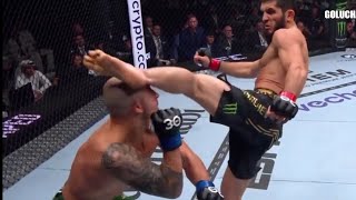 UFC 294 Islam Makhachev VS Alexander Volkanovski 2 [upl. by Devinna782]