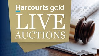 Harcourts gold Live Auctions Thursday 24th November 2022 [upl. by Oiralih]