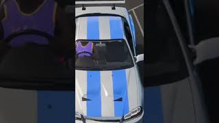 Skyline nissan gtr r34 edit car car parking multiplayer 2 mod apk unlimited money [upl. by Mahla]