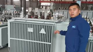 2000 KVA 11 10 KV hermetically sealed oil filled transformer factory in China most costeffective [upl. by Anaet]