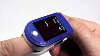 TorontekH50 Pulse Oximeter  Comment utiliser lappareil [upl. by Imef221]