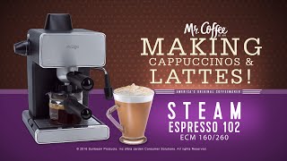 Mr Coffee® SingleServe Frappe™ Iced and Hot Coffee Maker and Frappuccino Machine [upl. by Weisbrodt]