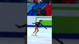 Russian figure skater Margarita Bazylyuk made history She jumped 4S1Eu4S😲🤯🔥🇷🇺 figureskating ice [upl. by Llewop773]