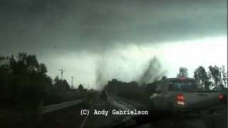 May 10 2010 Multiple Tornadoes in north central Oklahoma [upl. by Elberfeld]