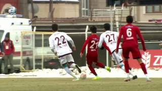 24 Erzincanspor 32 Elazığspor Maç Özeti HD 27 Aralık 2016 [upl. by Enelaj]