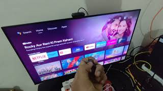 how to insert pendrive in tv  how to insert pendrive in oneplus tv  pendrive ko tv se connect kare [upl. by Eelrac]