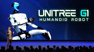 New AI Unitree G1 Humanoid Robot SHOCKED The Entire Industry [upl. by Nevai]