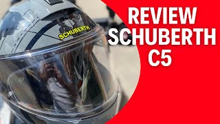 Review casco C5 de Schuberth [upl. by Sophi]