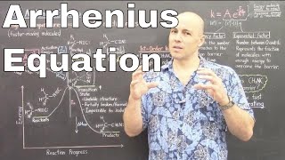 Gen Chem II  Lec 14  Rate Temperature And The Arrhenius Equation [upl. by Alroy789]