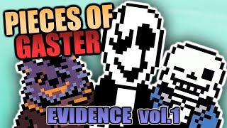 PIECES OF GASTER vol 1  All Gaster Secrets Theories Evidence Explained in Undertale  Deltarune [upl. by Anuahsat]